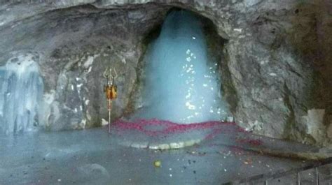 Exclusive: First look of Amarnath's holy Shiva Lingam