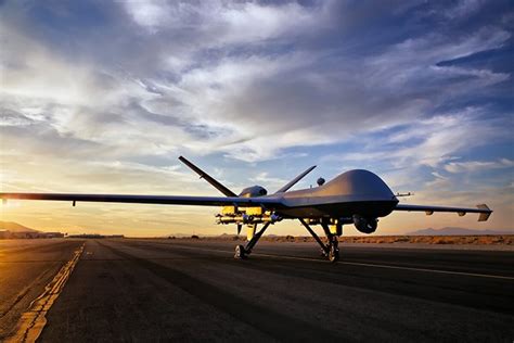 MQ-9 Reaper Drone 'Shot Down' Near Benghazi Airport; Video Shows US ...