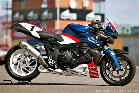 BMW K1200R First ride