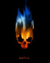 flame skull | Skull pictures, Skull wallpaper, Fire animation