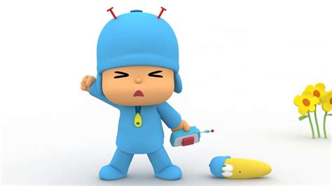 Pocoyo Elly Angry Pocoyo season 1 episode 27 bat and ball pocoyo season ...