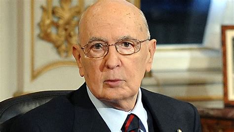 Il Presidente Giorgio Napolitano lotta con la morte - ItaloBlogger