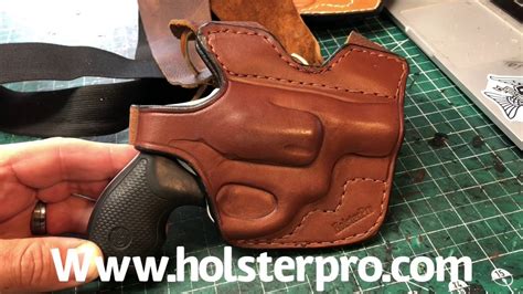 Leather Vertical Shoulder Holster S&W Model 500 Magnum X-Frame 8 3/8 ...