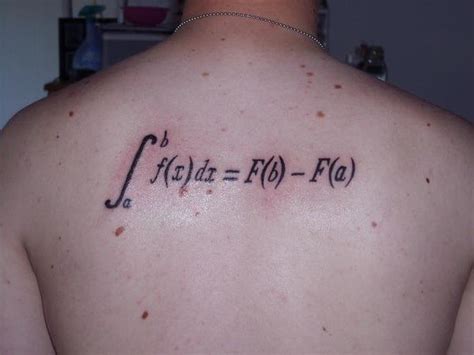 Math Tattoos Designs, Ideas and Meaning | Tattoos For You