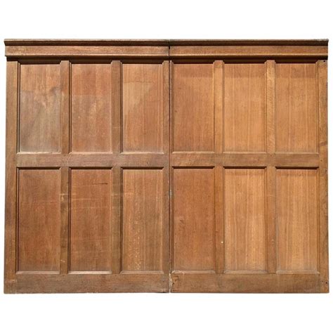 Reclaimed English Oak Wall Paneling at 1stDibs