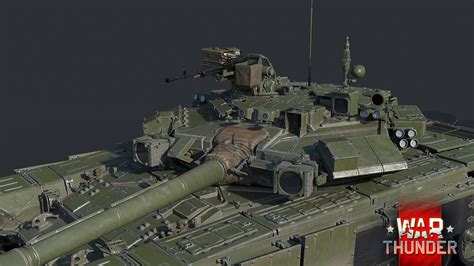 [Blog Deweloperski] T-90A - Nowości - War Thunder