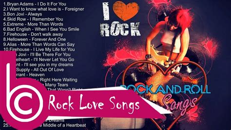 Rock Love Songs Playlist - YouTube