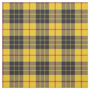 Clan MacLeod of Skye Tartan Fabric | Zazzle