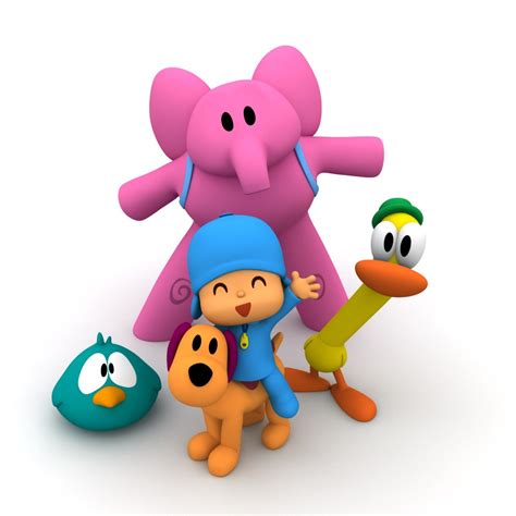 A série de animação infantil Pocoyo está entre as mais queridas da ...