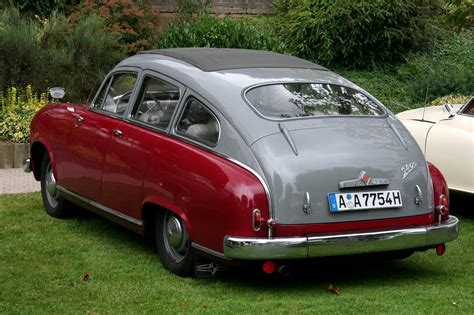 poeschl on cars : Forgotten Classic: When Borgward Went Racing