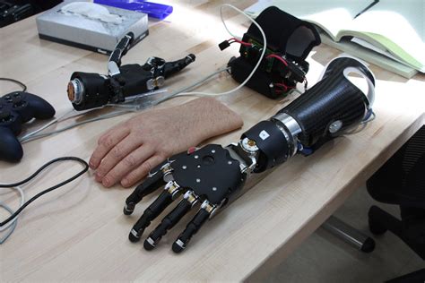 The Robot-Arm Prosthetic Controlled by Thought