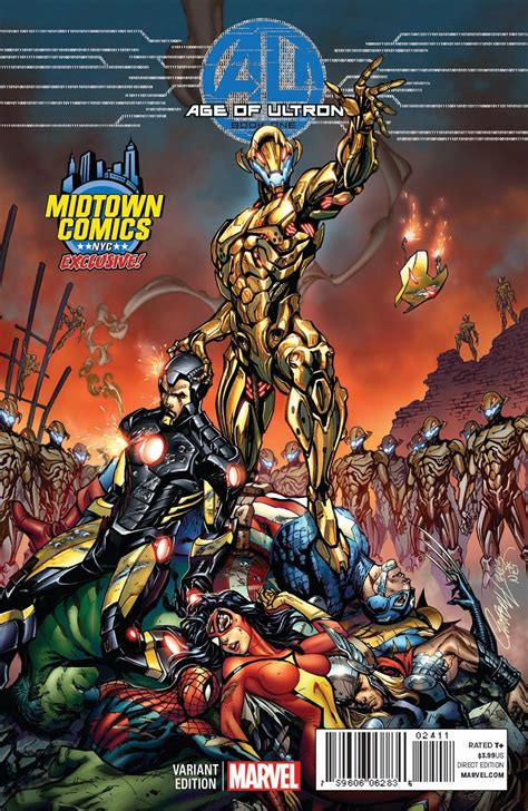 Age of Ultron Vol 1 1 - Marvel Comics Database