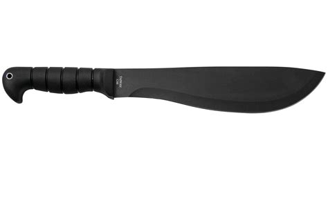 KA-BAR Cutlass Machete 1248, leather sheath | Advantageously shopping ...