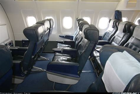 Cool Jet Airlines: Airbus a319 Interior