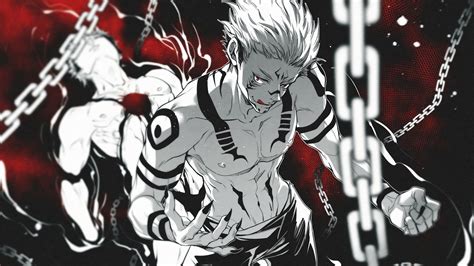 #8.2554, Sukuna, Yuji Itadori, Jujutsu Kaisen, 4K Wallpaper PC Desktop