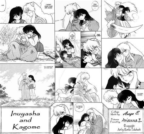 Inuyasha and Kagome - Moments by hyperteenager on DeviantArt