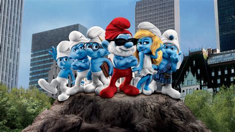 Download Movie The Smurfs 8k Ultra HD Wallpaper