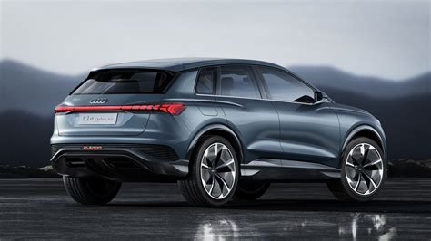 Geneva 2019: Audi Q4 e-tron Concept is a surprisingly pretty crossover