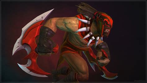 1440x810 bloodseeker #dota 2 wallpaper hd | Dota 2 wallpapers hd, Dota ...