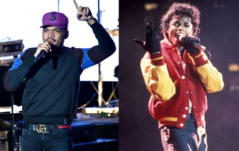 Chance The Rapper reveals Michael Jackson is his biggest philanthropic ...