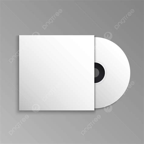 Cd Disk Vector Design Images, Compact Disk Cd And Cover Mockup Template ...