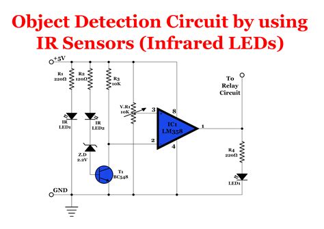 Object Sensor Circuit Diagram