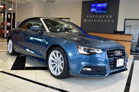 2015 Audi A5 Convertible 2.0T quattro Premium Plus for sale near ...