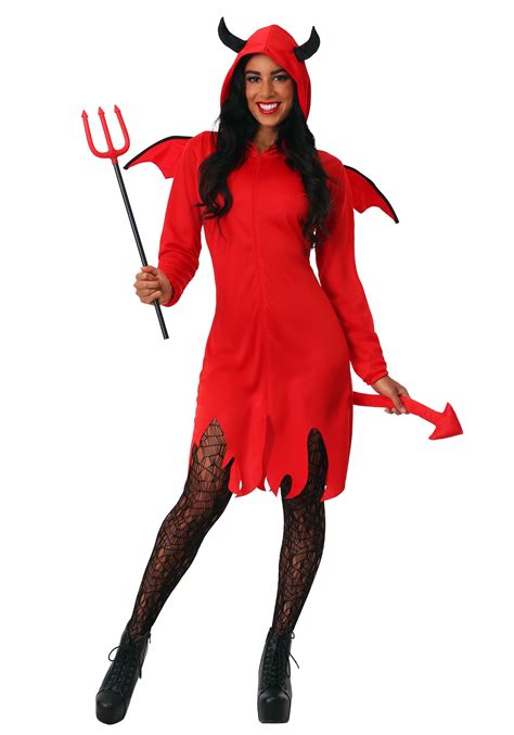 Adult Cute Devil Costume for Women - Walmart.com - Walmart.com