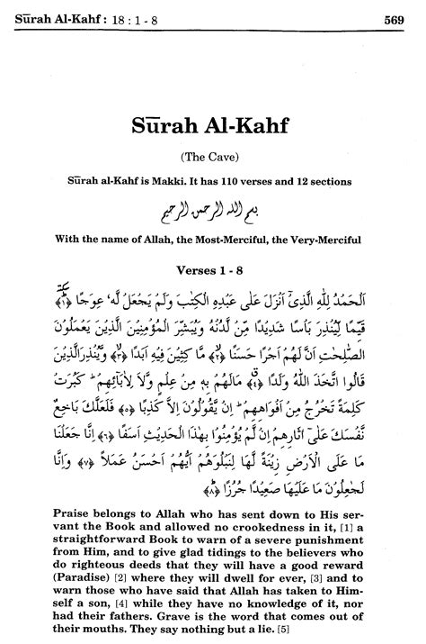 Surat Al Kahf Full