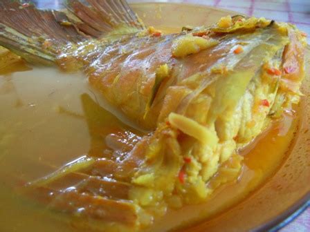 Resepi Ikan Kelah Masak Tempoyak - Resep Masakan Khas