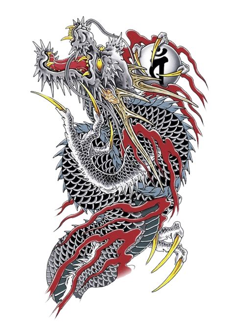 Tattoo Kiryu Yakuza Kazuma Irezumi Japan Transparent HQ PNG Download ...