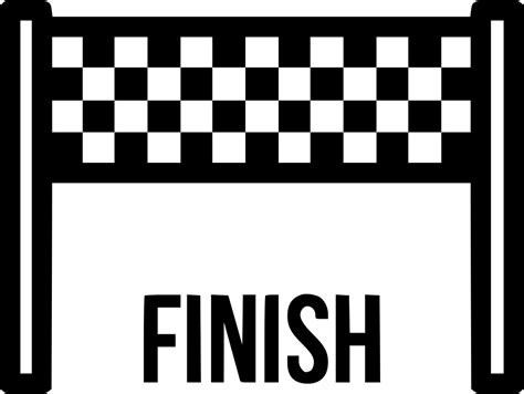 Finish Line Flag PNG HQ Pic | PNG Arts