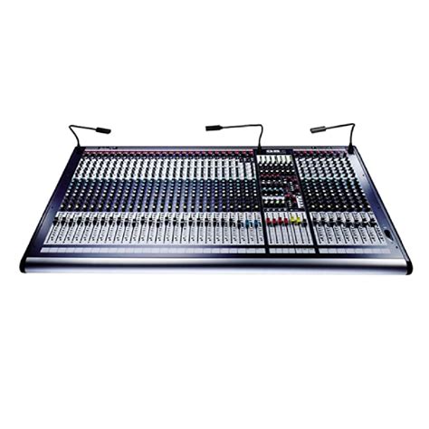 32 Channel Mixer Console with Preamps and EQ GB4 32CH soundcraft