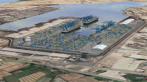 "Damietta Alliance" developing and operating a new container terminal ...