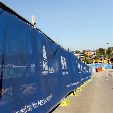 Custom Printed Fence Mesh Banners | Sydney, Melbourne, Brisbane