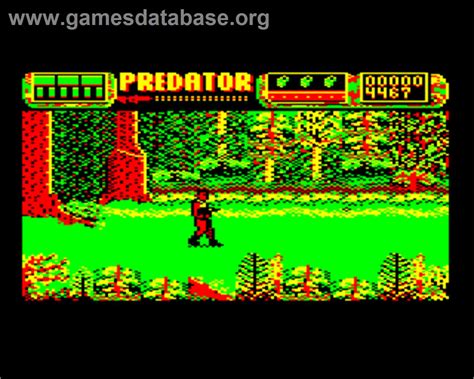 Predator - Acorn Electron - Games Database