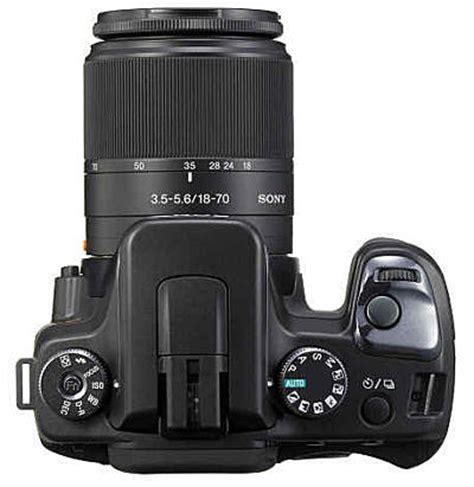 Sony Alpha DSLR-A100 Specifications