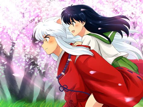 Inuyasha and Kagome - Inuyasha Fan Art (23062551) - Fanpop