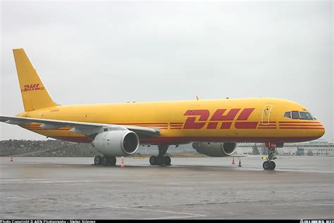 Boeing 757-236(SF) - DHL (DHL Air) | Aviation Photo #0466967 ...