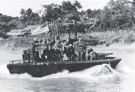 Vietnam’s River Patrol Boats Packed Both Speed and Firepower