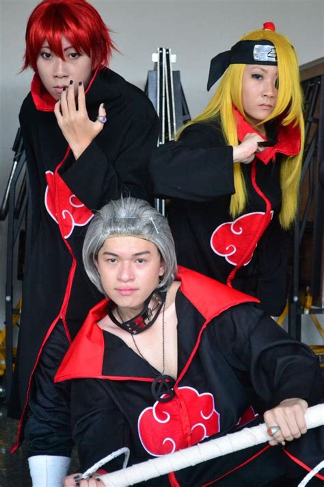 Akatsuki Cosplay by Garet92 on DeviantArt