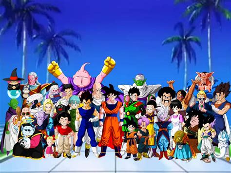 Dragonball Cast Buu Saga by skarface3k3 on DeviantArt