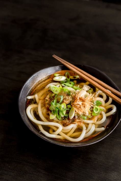 Udon Noodle Soup Recipe | Wandercooks