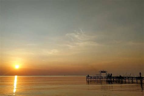 Wisata ke Pantai Glagah Wangi Istambul, Naik Perahu hingga Lihat Sunset