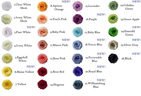 Rose Colors and Their Meanings | view original image ) | Origami rose ...