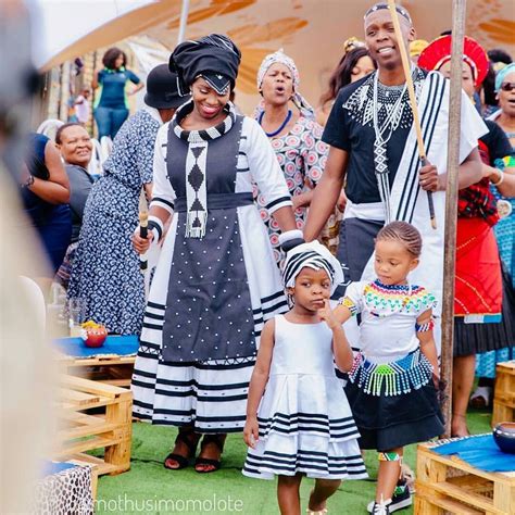 Xhosa Traditional Attire For Kids