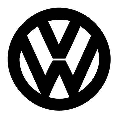 Volkswagen Emblem, Logo Symbol, Auto Brand Transparent