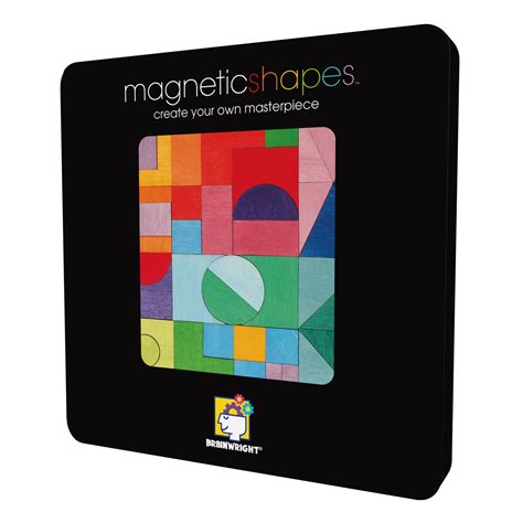 Magnetic Shapes - Abstract World | Gamewright