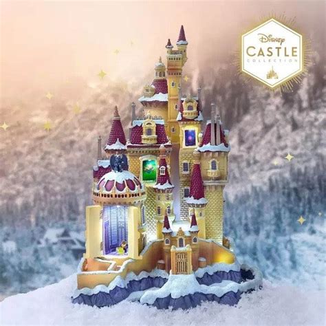 Beast's Castle Completes Disney Castle Collection Series, Now Available ...