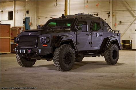 Armored vehicle based on Ford F550 | Hard Working Trucks